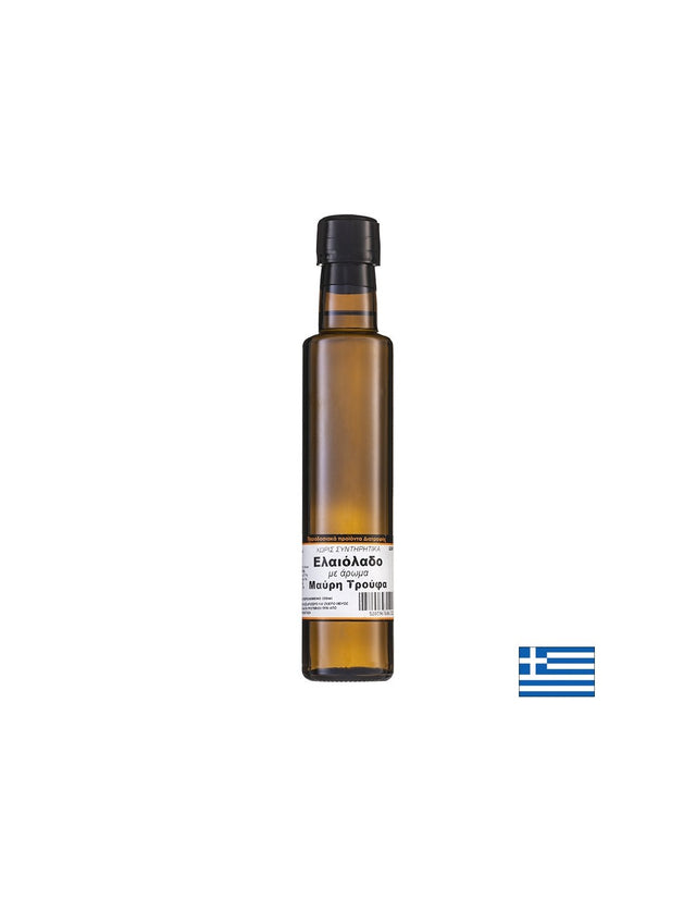Гръцки зехтин с черен трюфел, 250 ml - Nutra Best Bulgaria