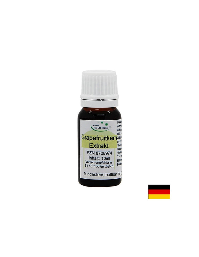 Grapefruitkern extract / Екстракт от семена на грейпфрут, 10 ml разтвор El Compra - Nutra Best Bulgaria