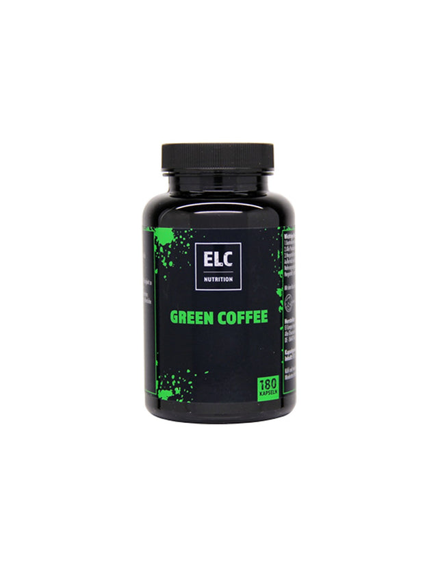 Green coffee - Зелено кафе, 180 капсули El Compra - Nutra Best Bulgaria