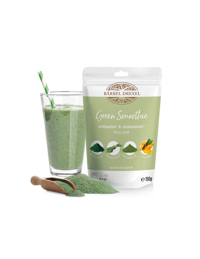 Green Smoothie / Зелено смути (смес от зелени био храни), 150 gr Bärbel Drexel - Nutra Best Bulgaria