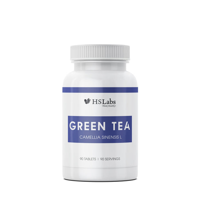 GREEN TEA - 90 tablets  HS LABS - Nutra Best Bulgaria