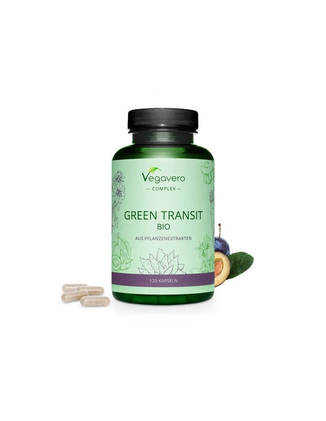 Green Transit Bio/ Билкова формула за добро храносмилане, 120 капсули Vegavero - Nutra Best Bulgaria