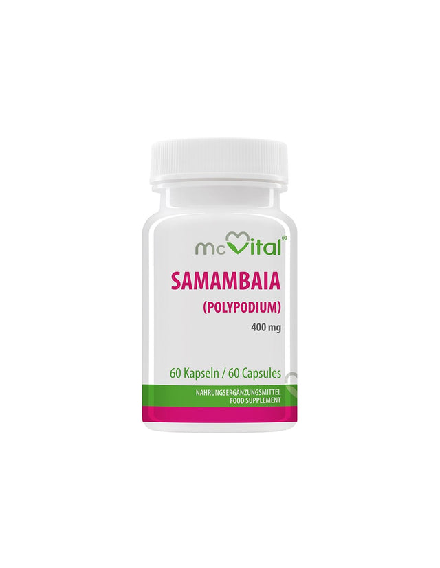 Грижа за кожата - Самамбай (Полиподиум), 400 mg  Vitabay - Nutra Best Bulgaria