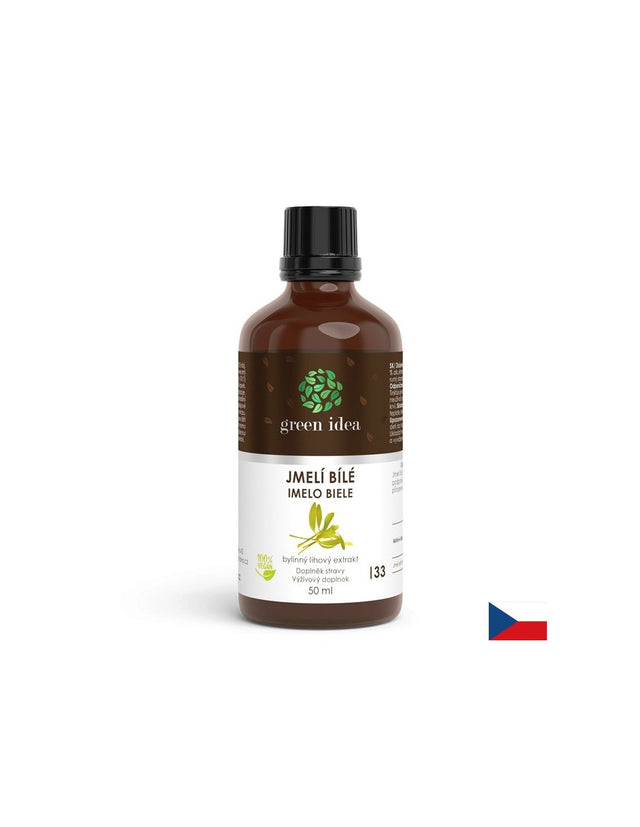 Грижа за сърцето - Бял имел, 50 ml тинктура - Nutra Best Bulgaria