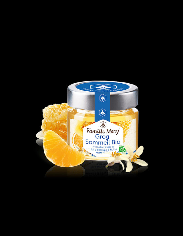 Grog Sommeil Bio/ Грог за спокоен сън, 100 g Famille Mary - Nutra Best Bulgaria
