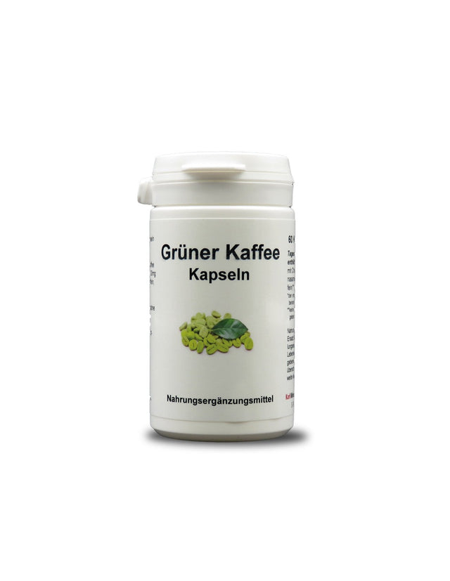 Grüner Kaffee - Зелено кафе, 60 капсули Karl Minck - Nutra Best Bulgaria