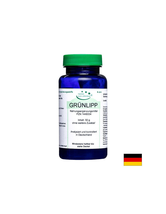 Зеленоуста мида (Grünlipp) 50 g прах El Compra - Nutra Best Bulgaria