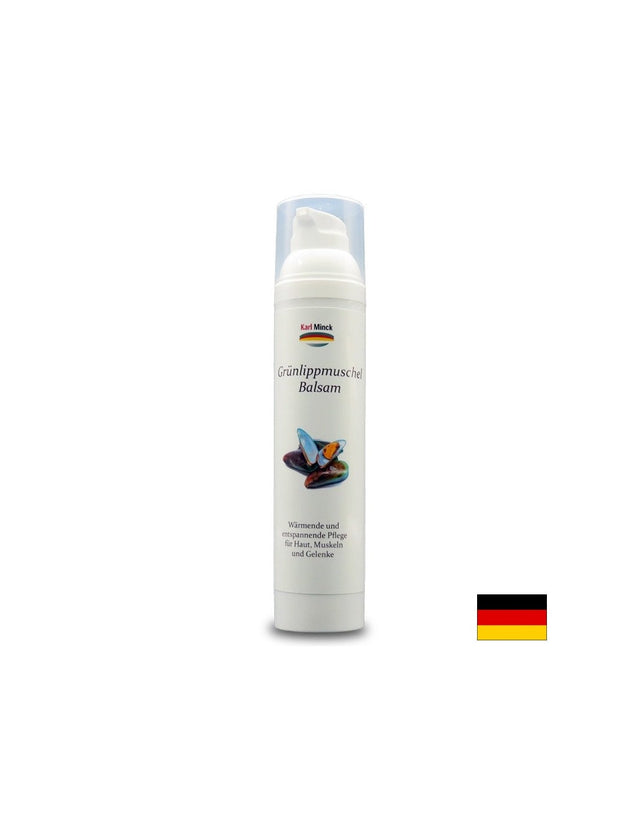 Grünlippmuschel-Balsam - Балсам от зеленоуста мида, 100 ml Karl Minck - Nutra Best Bulgaria