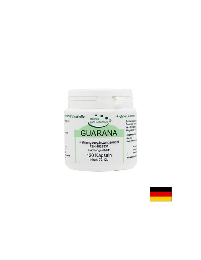 Guarana / Гуарана, 120 капсули El Compra - Nutra Best Bulgaria