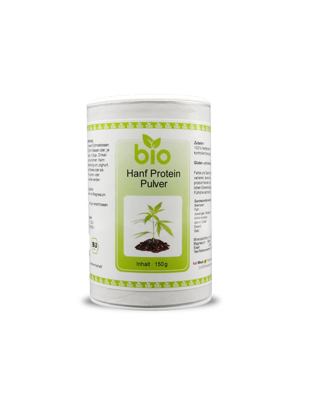 Hanf Protein Pulver - Конопен протеин на прах, 150 g Karl Minck - Nutra Best Bulgaria