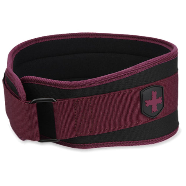 Тренировъчен колан / Foam Core Belt 12.5 cm - Merlot - Nutra Best Bulgaria