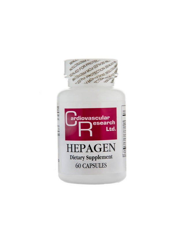 Hepagen - Хепаген, 60 капсули Ecological Formulas - Nutra Best Bulgaria