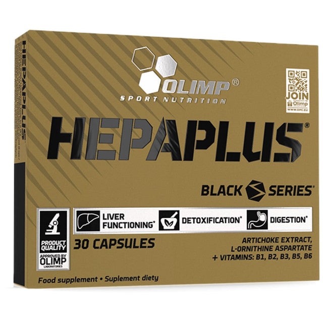 HepaPlus - 30 капсули - Nutra Best Bulgaria