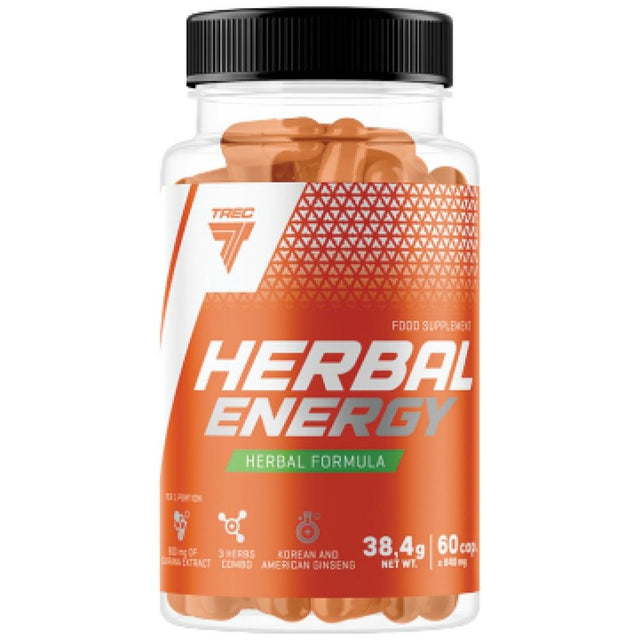 Herbal Energy - 60 капсули - Nutra Best Bulgaria