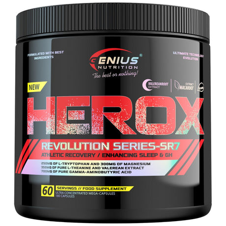 Herox - 180 капсули - Nutra Best