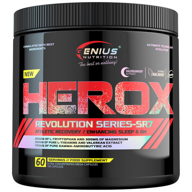 Herox - 180 капсули - Nutra Best Bulgaria