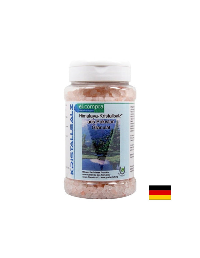 Himalaya Kristallsalz aus Pakistan Granulat - Хималайска сол от Пакистан, 550 g едри кристали El Compra - Nutra Best Bulgaria