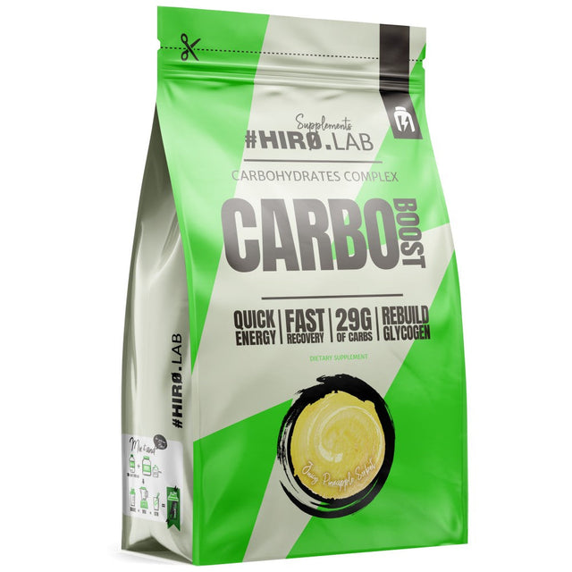 Carbo Boost / Carbohydrates Complex - 1000 грама - Nutra Best Bulgaria