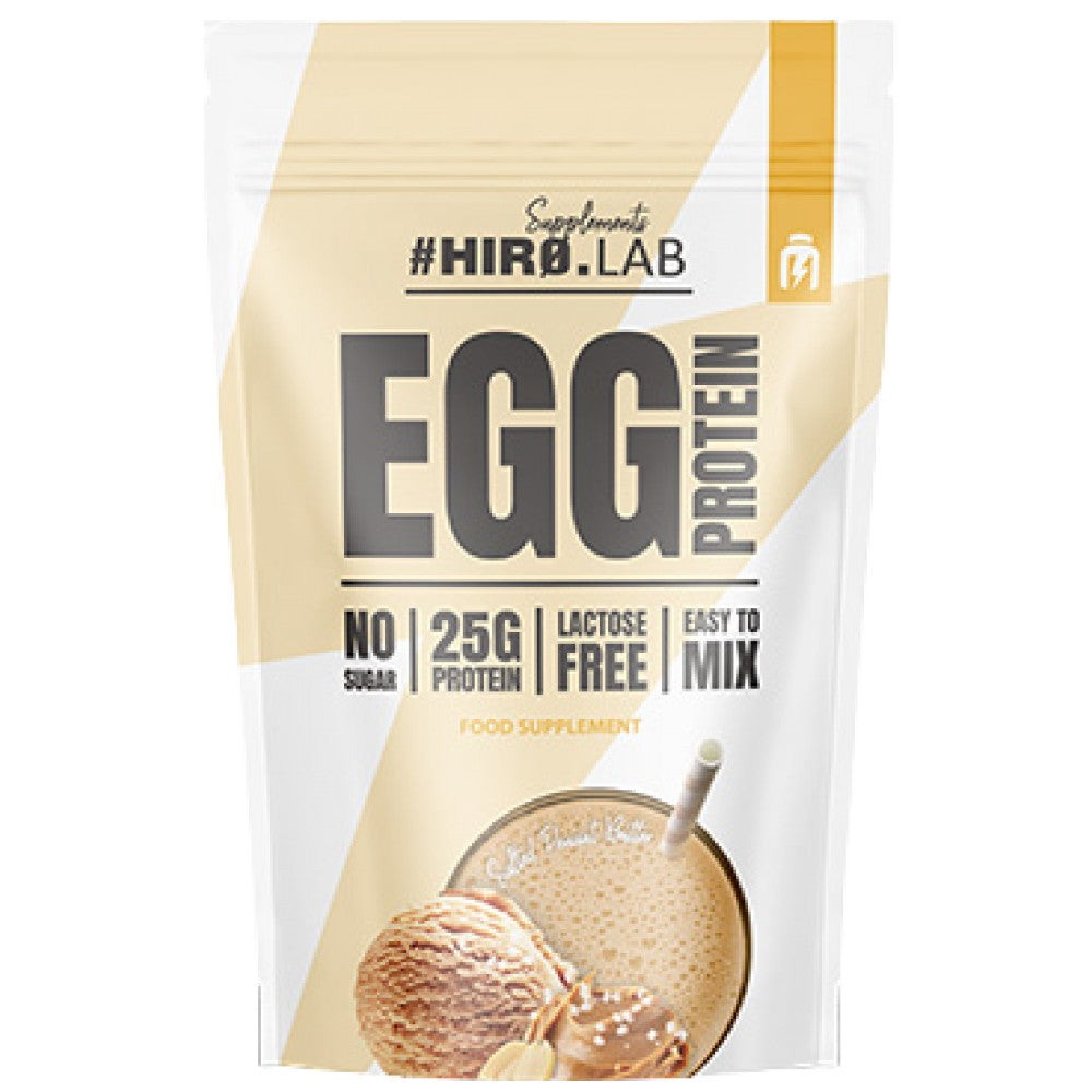 Egg Protein | with 83% Protein & Lactose Free - 750 грама  Hero.Lab - Nutra Best Bulgaria