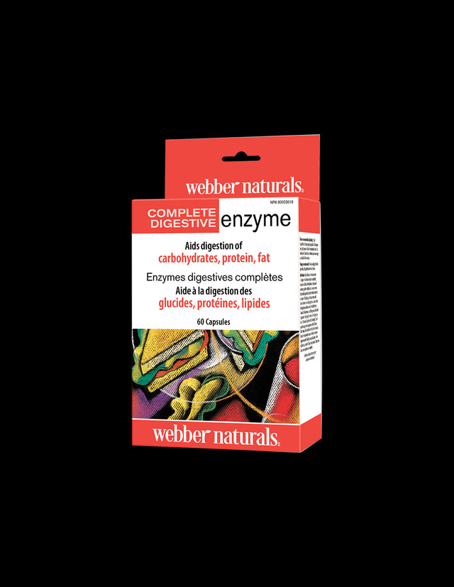 Complete Digestive Enzyme/ Храносмилателни ензими х 60 капсули - Nutra Best Bulgaria