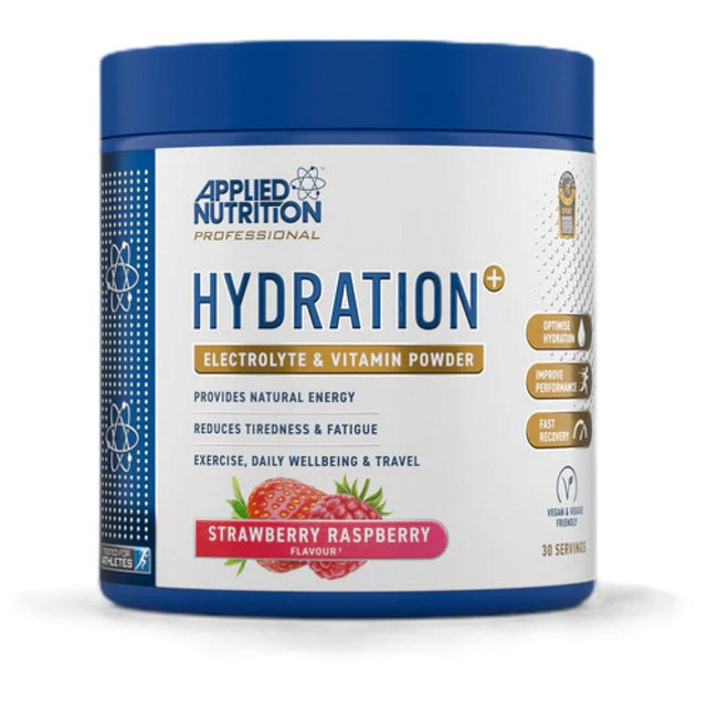 Hydration+ | Electrolyte & Vitamin Powder - 240 грама - Nutra Best Bulgaria