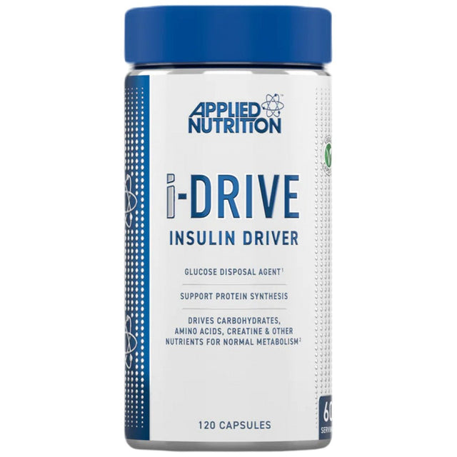 i-Drive | Insulin Driver + GDA - 120 капсули  Applied Nutrition - Nutra Best Bulgaria