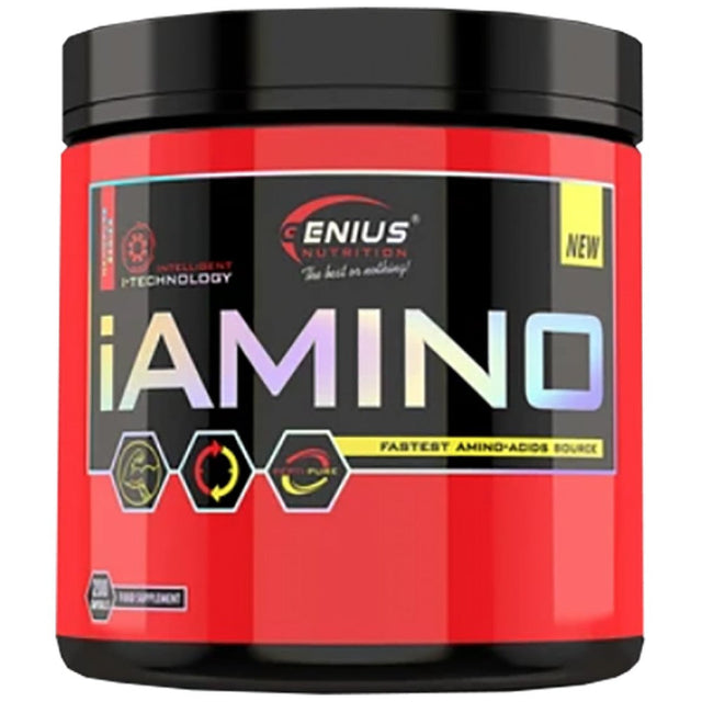 iAmino 200 капсули  Genius Nutrition - Nutra Best Bulgaria
