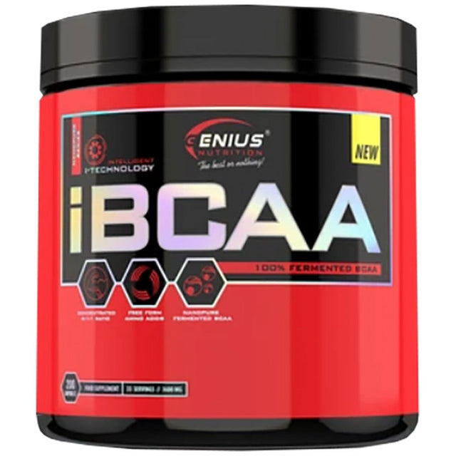 iBCAA - 200 капсули  Genius Nutrition - Nutra Best Bulgaria