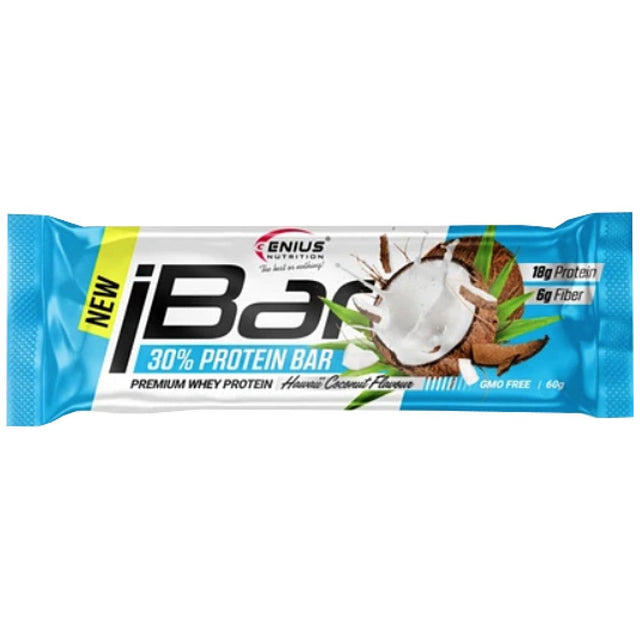 iBar - 60 грама  Genius Nutrition - Nutra Best Bulgaria