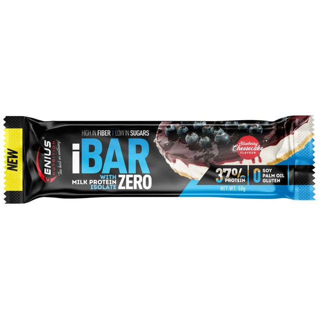 iBar Zero - 50 грама  Genius Nutrition - Nutra Best Bulgaria