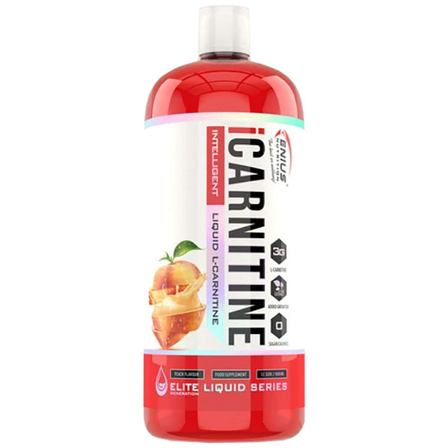 iCarnitine Liquid - 1000 мл  Genius Nutrition - Nutra Best Bulgaria