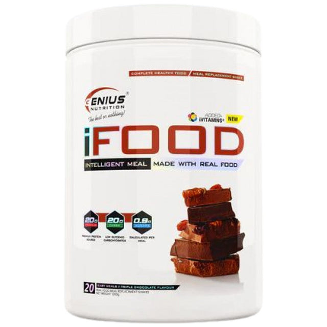 iFood - 1200 грама  Genius Nutrition - Nutra Best Bulgaria