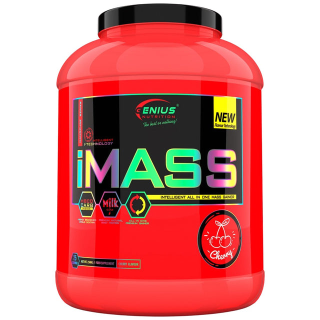 iMass - 2500 грама  Genius Nutrition - Nutra Best Bulgaria