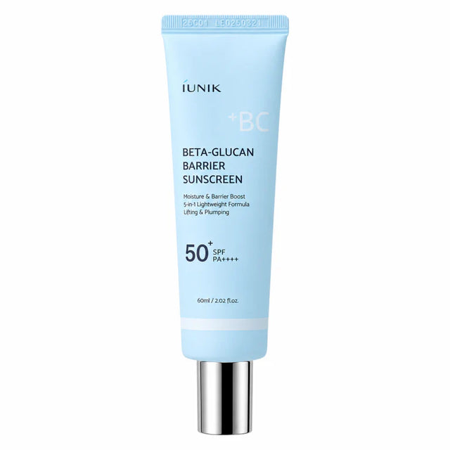 iUNIK - Beta-Glucan Barrier Sunscreen SPF 50+, 60ml  iUNIK - Nutra Best Bulgaria