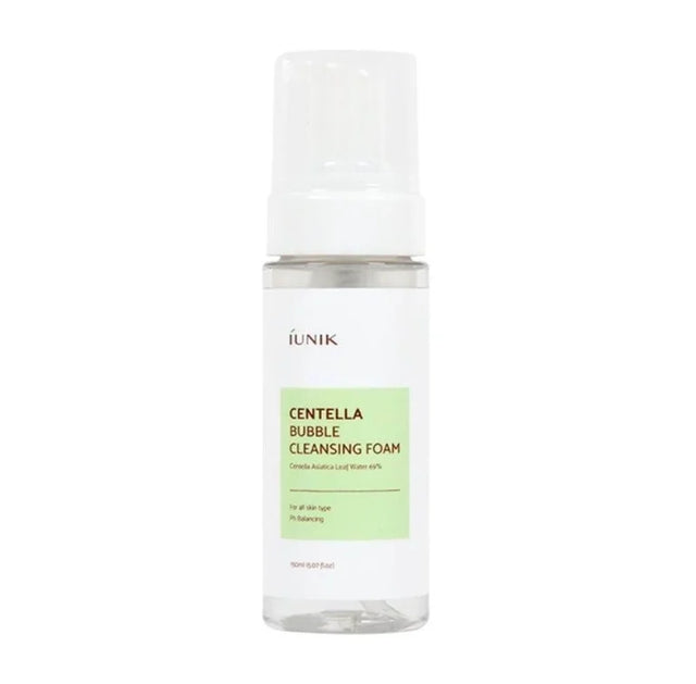 iUNIK - Centella Bubble Cleansing Foam, 150ml  iUNIK - Nutra Best Bulgaria