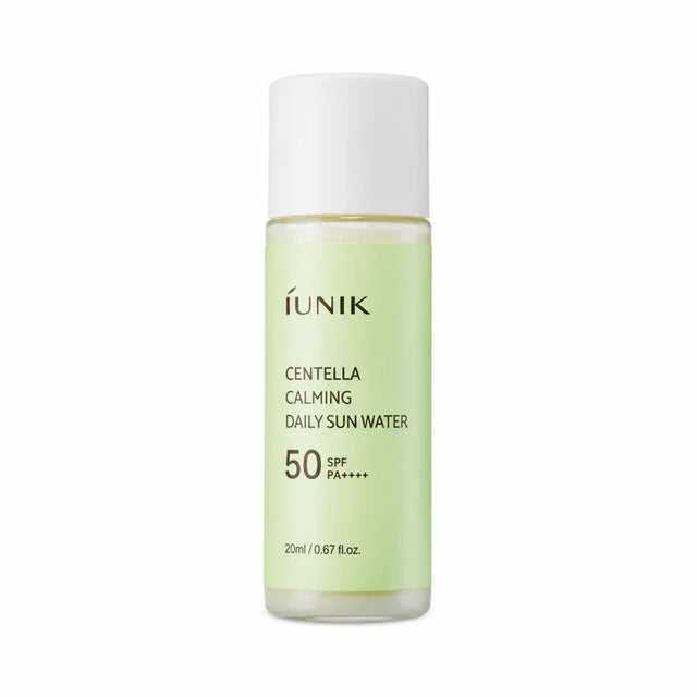 iUNIK - Centella Calming Daily Sun Water, 20ml  iUNIK - Nutra Best Bulgaria