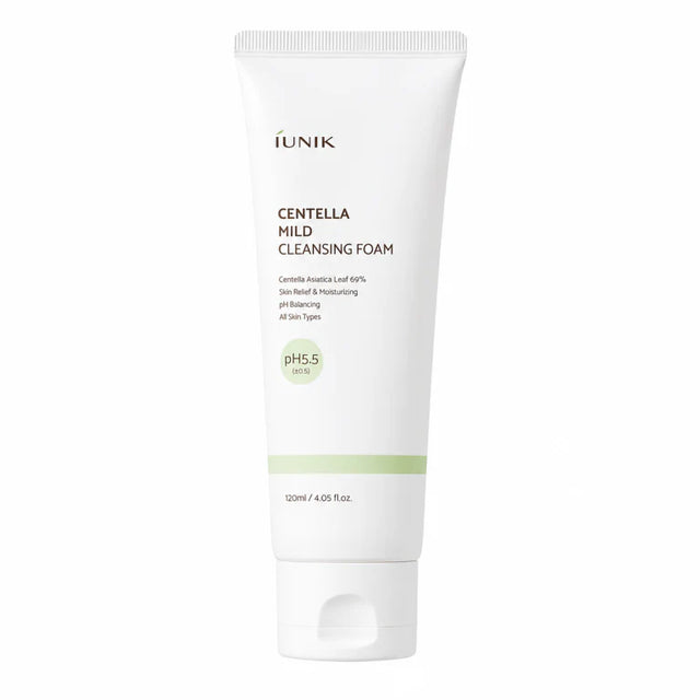 iUNIK - Centella Mild Cleansing Foam, 120ml  iUNIK - Nutra Best Bulgaria