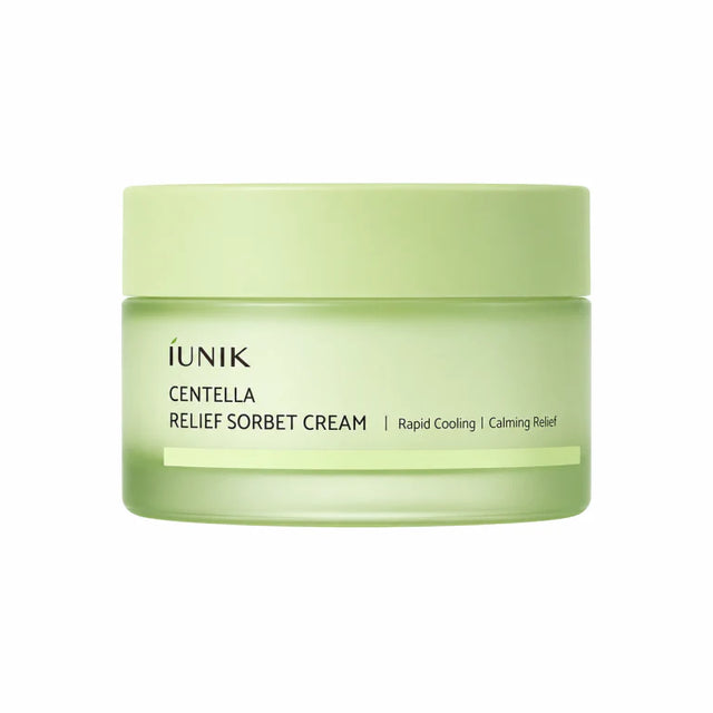 iUNIK - Centella Relief Sorbet Cream, 50ml  iUNIK - Nutra Best Bulgaria