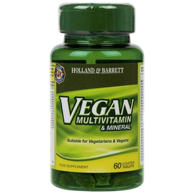 Vegan Multivitamin & Mineral - 60 Таблетки - Nutra Best Bulgaria