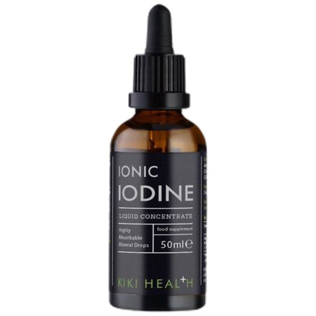 Ionic Iodine 226 mcg - 50 мл  KIKI Health - Nutra Best Bulgaria