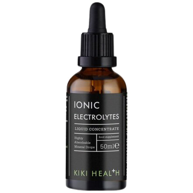 Ionic Electrolytes Liquid Concentrate - 50 мл  KIKI Health - Nutra Best Bulgaria