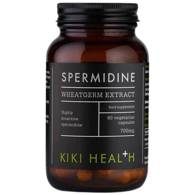 Spermidine | Wheatgrass Extract 700 mg - 60 капсули  KIKI Health - Nutra Best Bulgaria