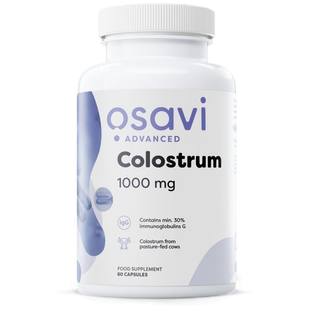 Colostrum 1000 mg - 60 капсули - Nutra Best Bulgaria