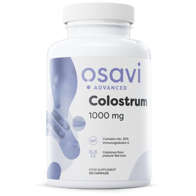 Colostrum 1000 mg - 120 капсули - Nutra Best Bulgaria