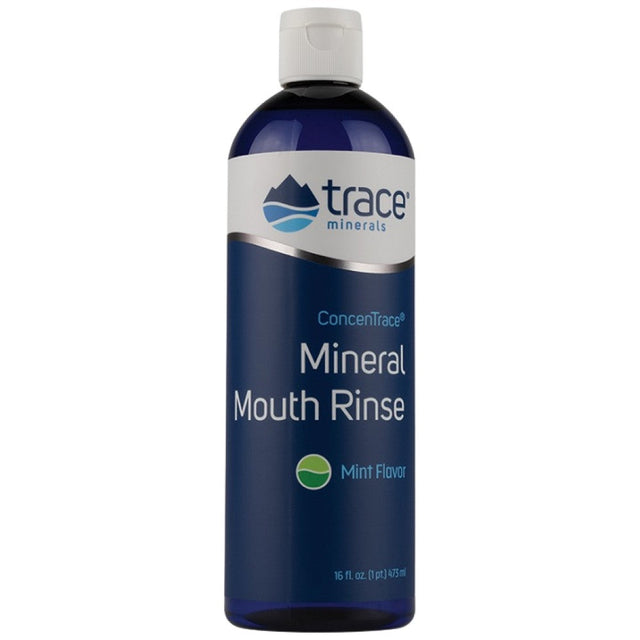 ConcenTrace Mineral Mouth Rinse - 473 мл  Trace Minerals - Nutra Best Bulgaria