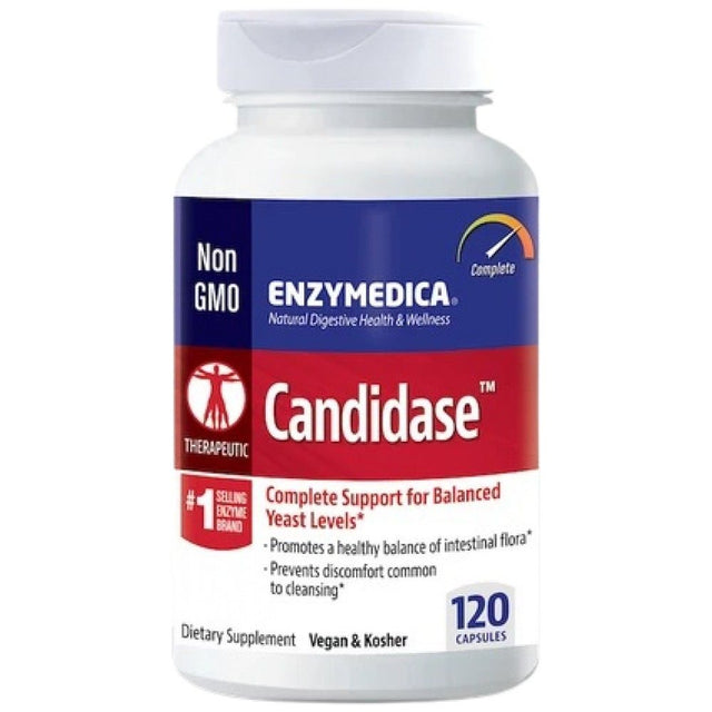 Candidase - 120 капсули - Nutra Best Bulgaria
