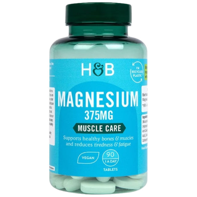 Magnesium 375 mg - 90 Таблетки - Nutra Best Bulgaria