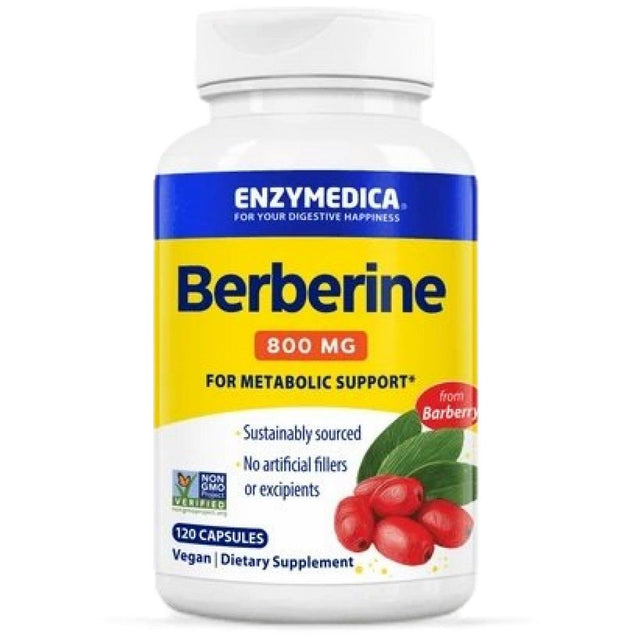 Berberine 800 mg - 120 капсули - Nutra Best Bulgaria
