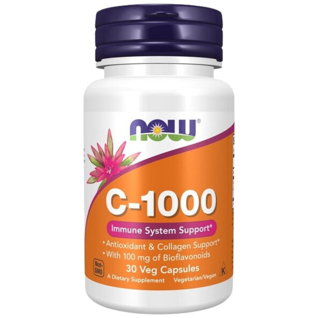 Vitamin C-1000 / with Bioflavonoids - 30 капсули - Nutra Best Bulgaria