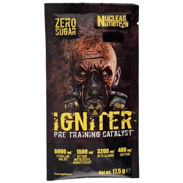 Nuclear Igniter | Pre Training Catalyst - 16.5 грама - Nutra Best Bulgaria